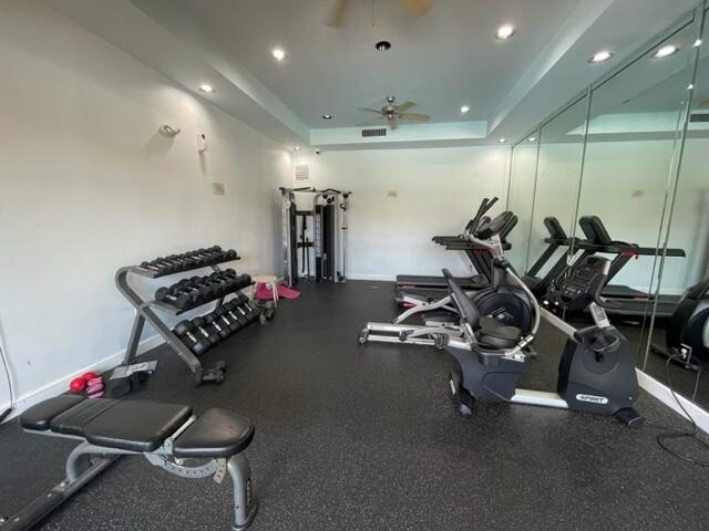 401 Villa Circle Boynton Beach, FL 33435 - Photo 37 of 58 mirabella fitness area