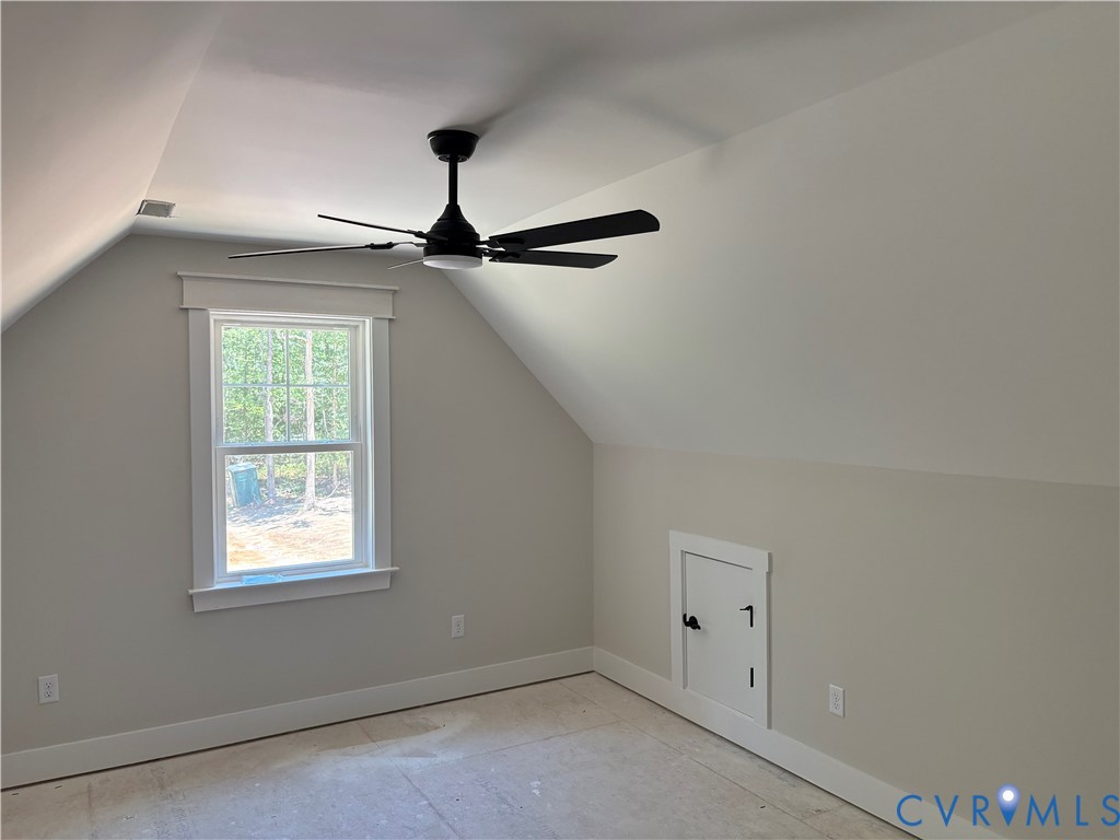 15135 Lebanon Road Spring Grove, VA 23881 - Photo 7 of 19 Room featuring a single window with white trim, an