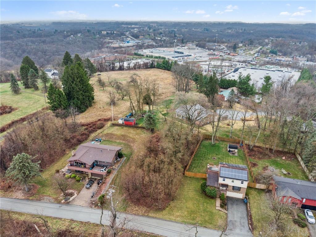 1810 Naser Road North Versailles, PA 15137 - Photo 3 of 14 an aerial view of a house with a yard
