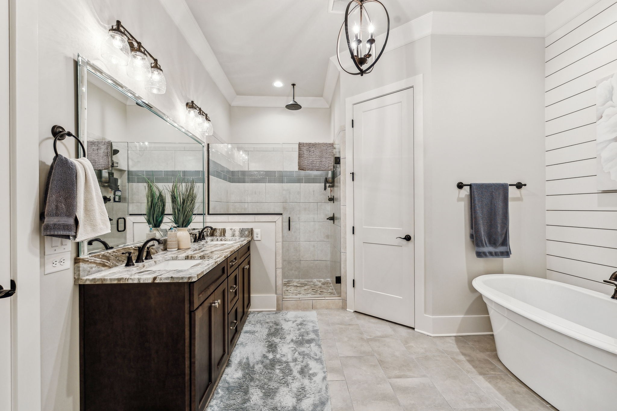 2054 Autumn Ridge Way Spring Hill, TN 37174 - Photo 28 of 50 a bathroom with a sink a toilet and a mirror