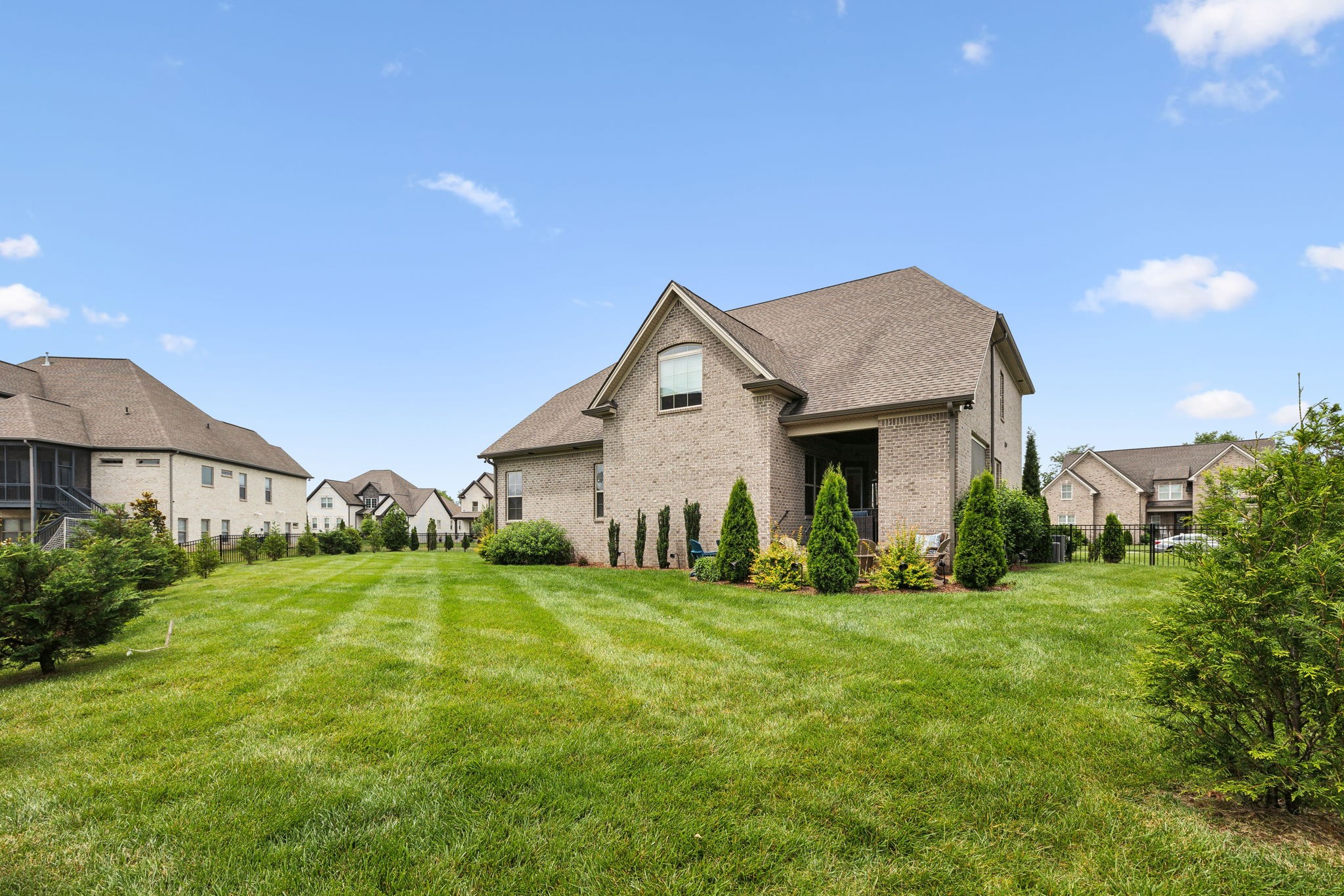 2054 Autumn Ridge Way Spring Hill, TN 37174 - Photo 49 of 50 a front view of house with yard and green space