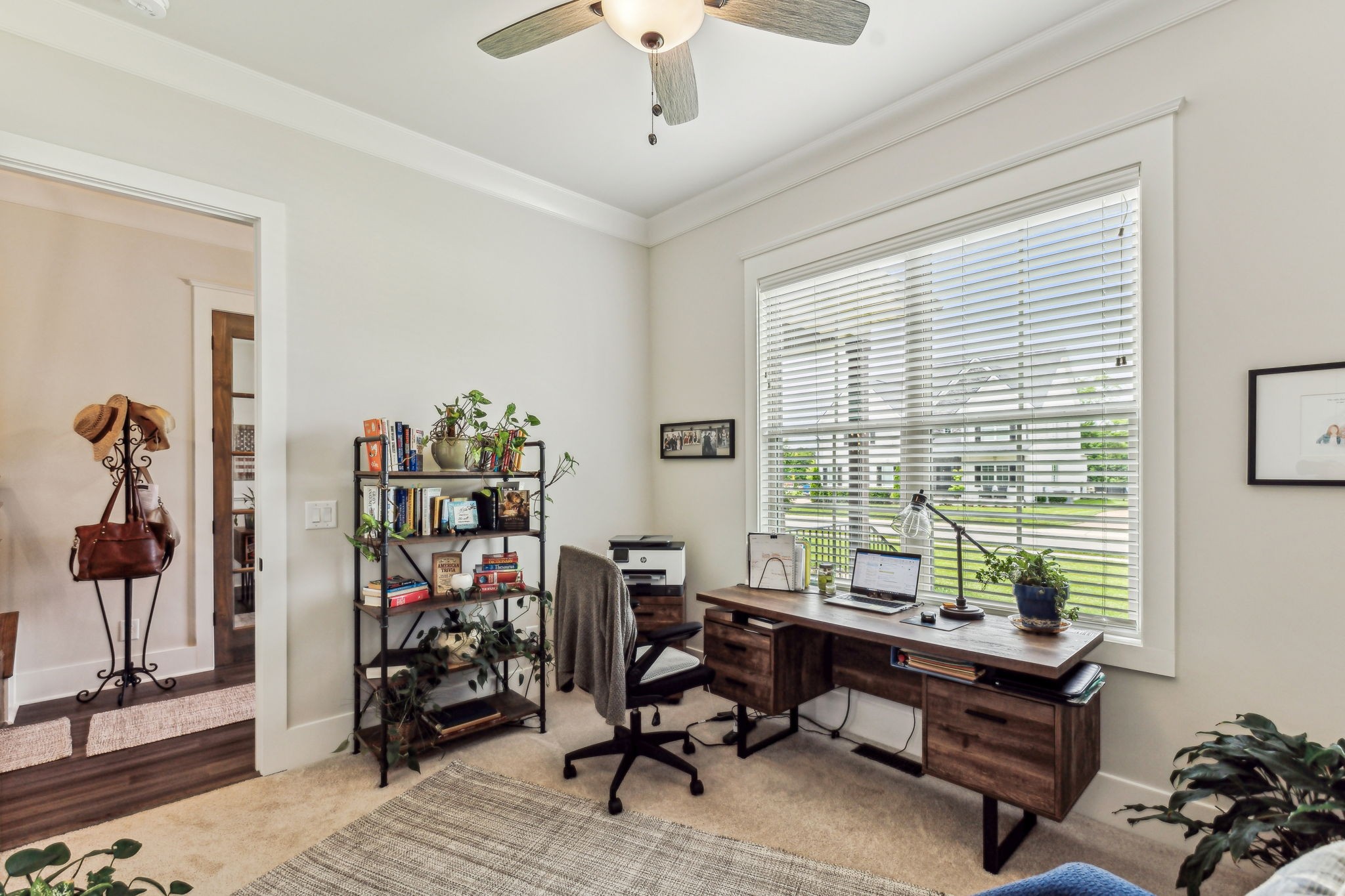 2054 Autumn Ridge Way Spring Hill, TN 37174 - Photo 10 of 50 a view of a workspace with furniture and a window