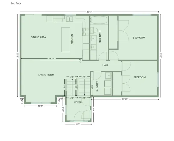$595,000 | 2260 Starburst Drive Southwest, Rochester, MN 55902