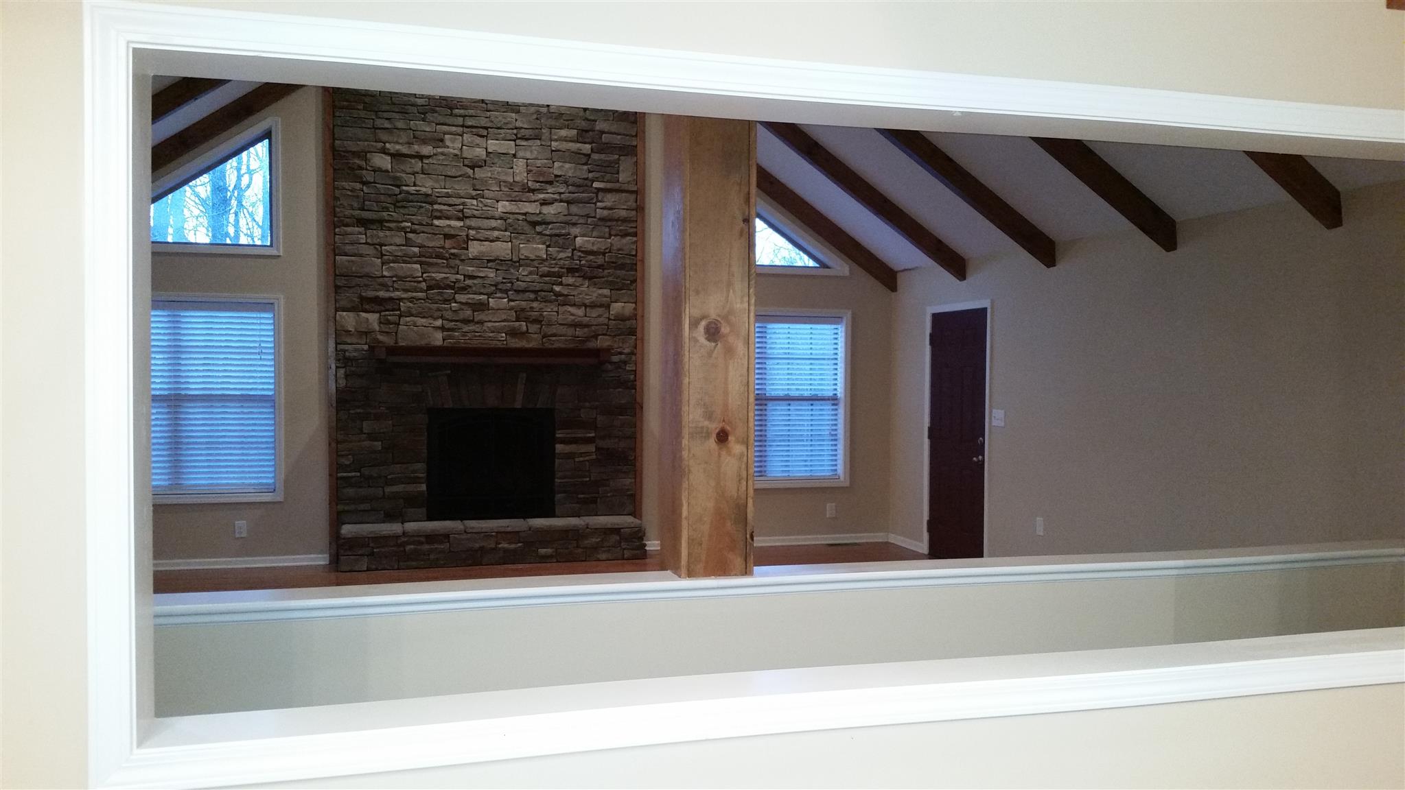 3055 Sweethome Road Chapmansboro, TN 37035 - Photo 4 of 19 View of the living room from the kitchen