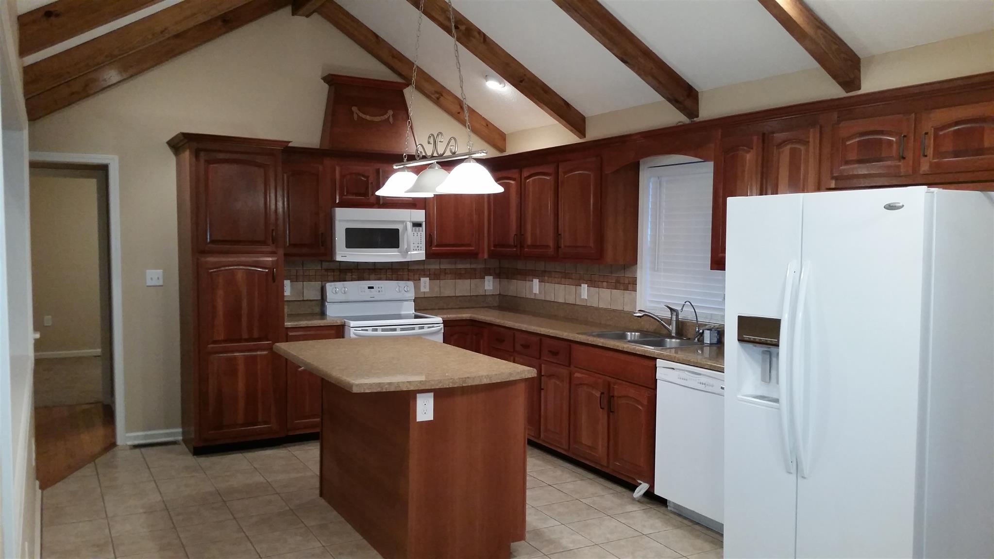 3055 Sweethome Road Chapmansboro, TN 37035 - Photo 6 of 19 Kitchen with custom cabinets