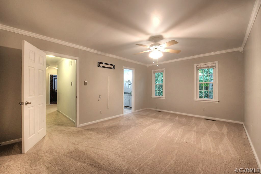 5813 Oak Knoll Road Midlothian, VA 23112 - Photo 23 of 45 Another View of Master Bedroom