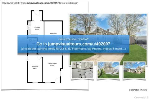 $475,000 | 111 South 4th Street, Lindenhurst, NY 11757