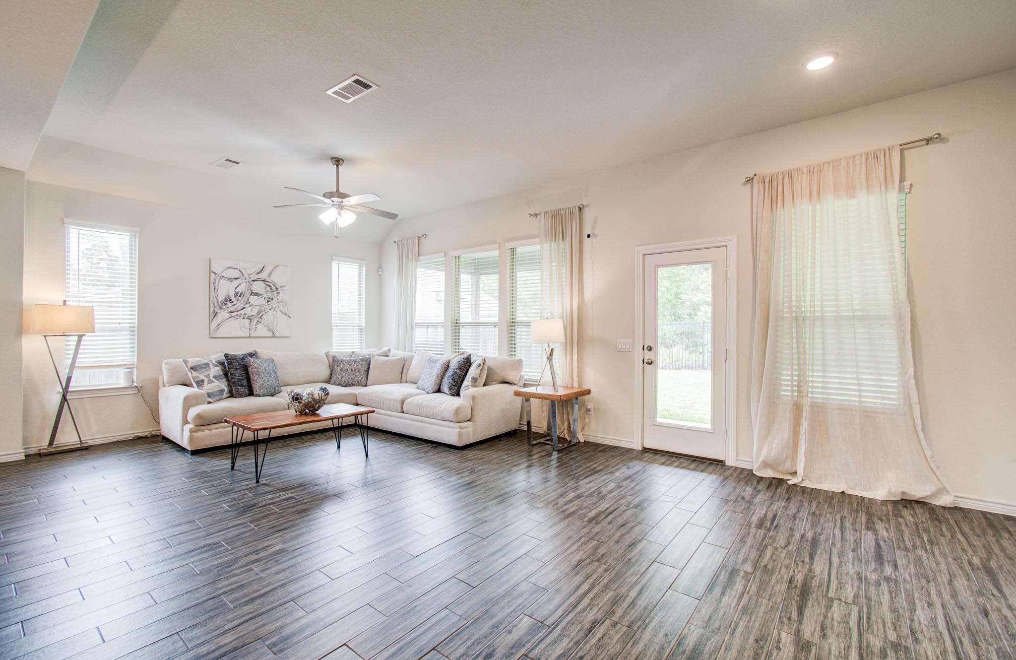 27817 Ellie Oak Lane Spring, TX 77386 - Photo 20 of 49 a living room with furniture and wooden floor