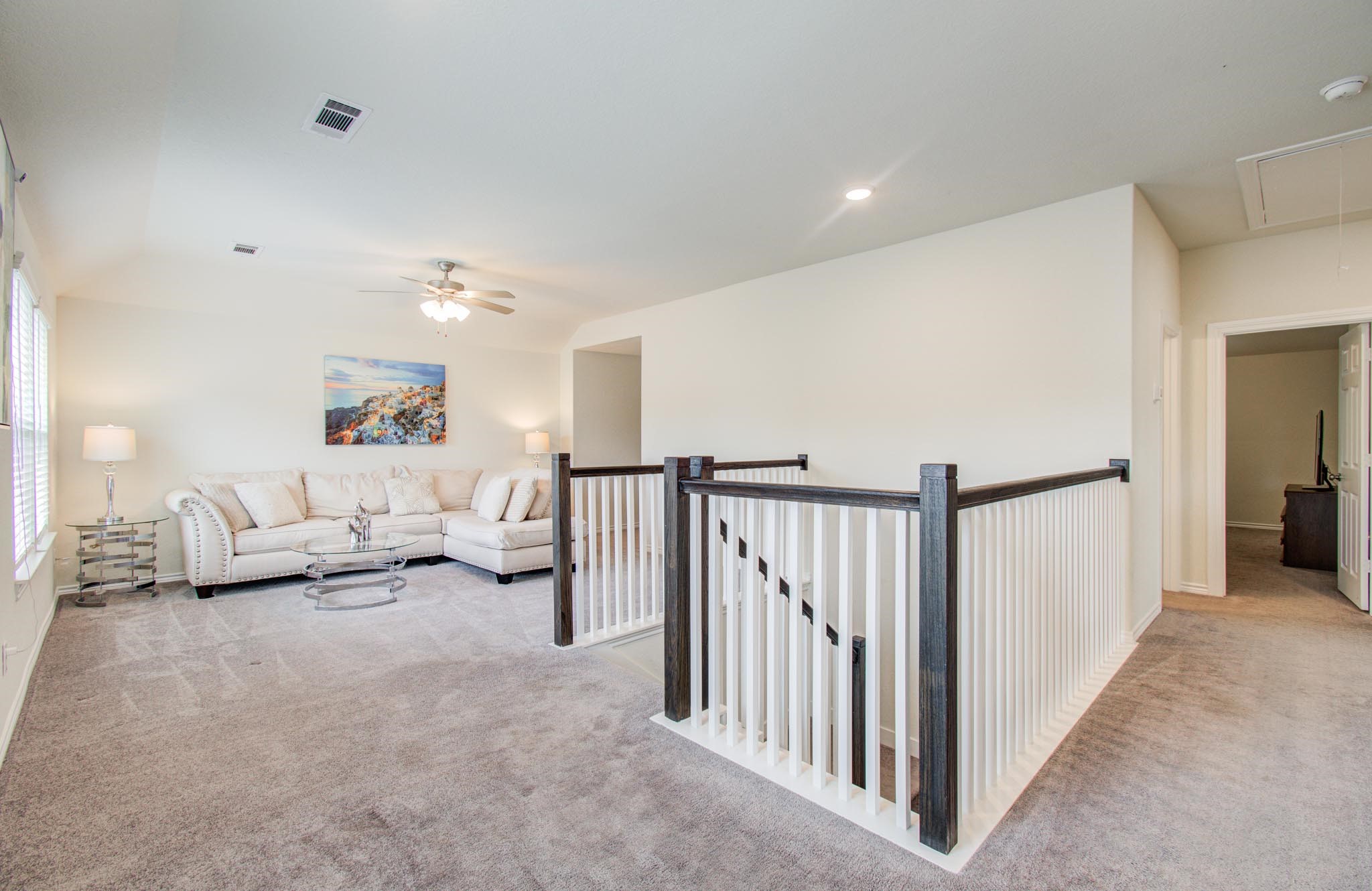 27817 Ellie Oak Lane Spring, TX 77386 - Photo 29 of 49 a living room with furniture and white walls