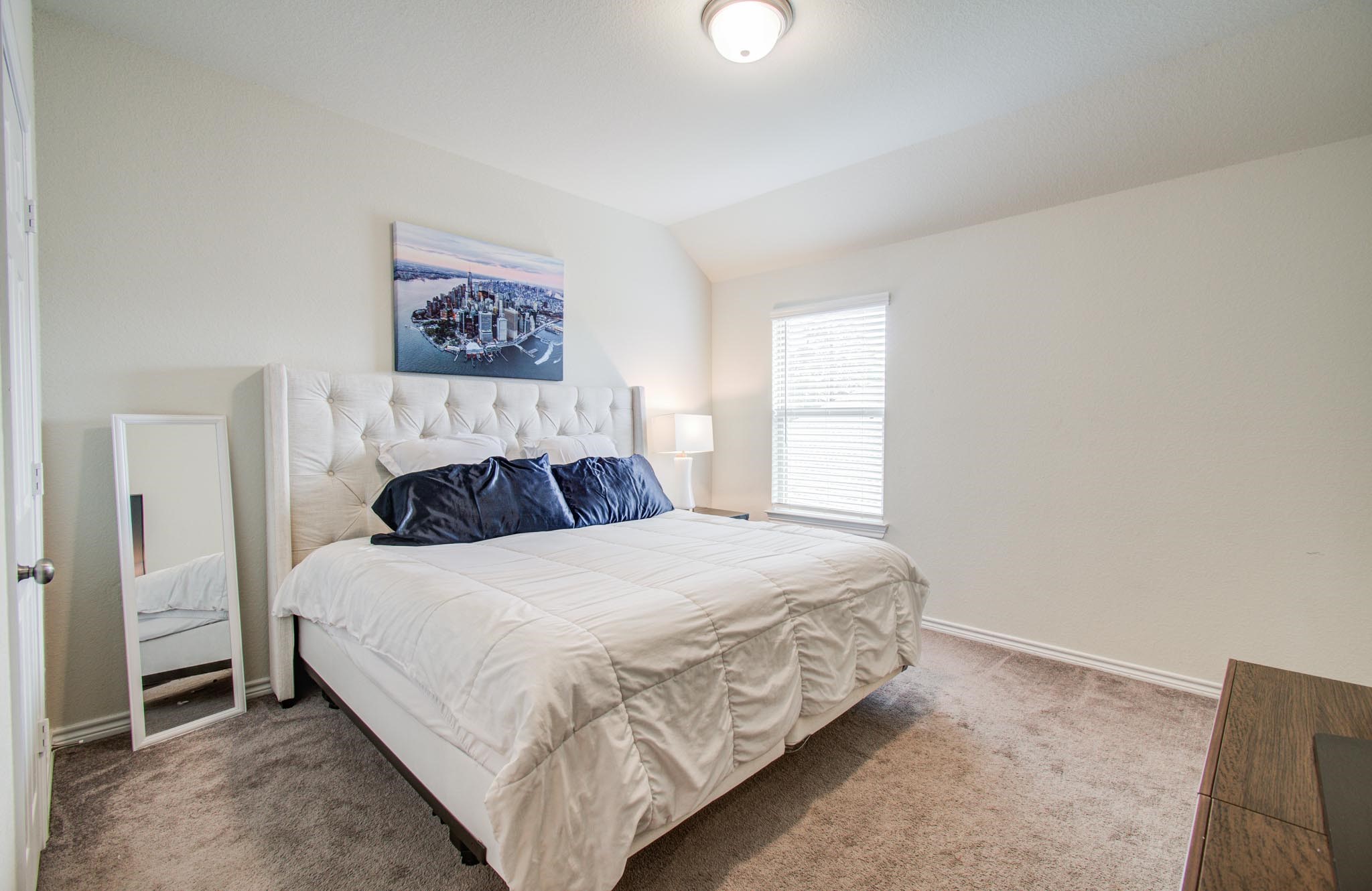 27817 Ellie Oak Lane Spring, TX 77386 - Photo 38 of 49 a bedroom with a bed and a window