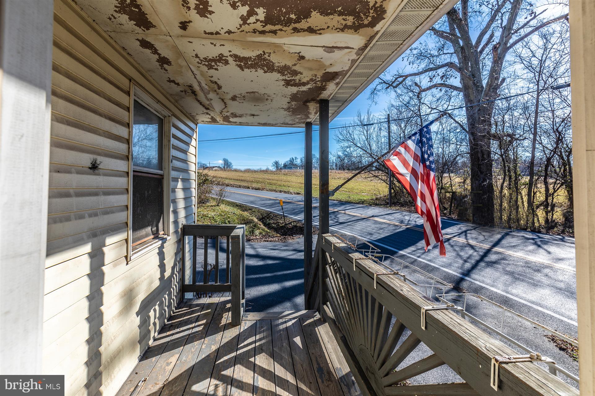 12337 Warner Road Keymar, MD 21757 - Photo 9 of 28 Front porch