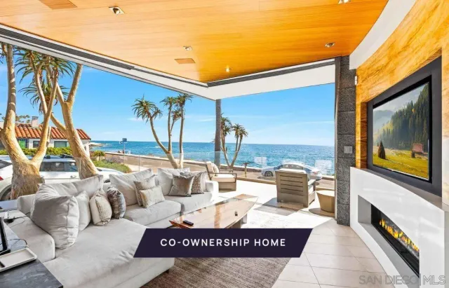 a outdoor space with furniture