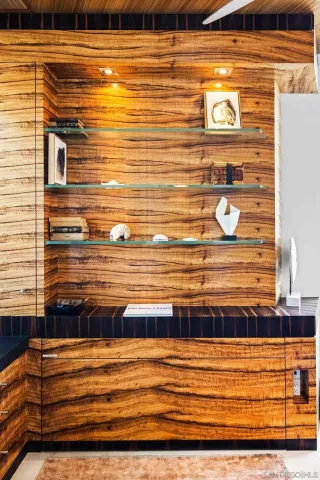 a view of entryway and hall