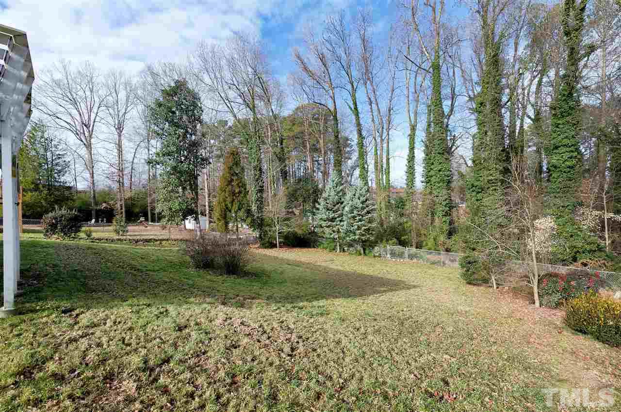 3105 Julian Drive Raleigh, NC 27604 - Photo 2 of 30 a view of a park that has large trees