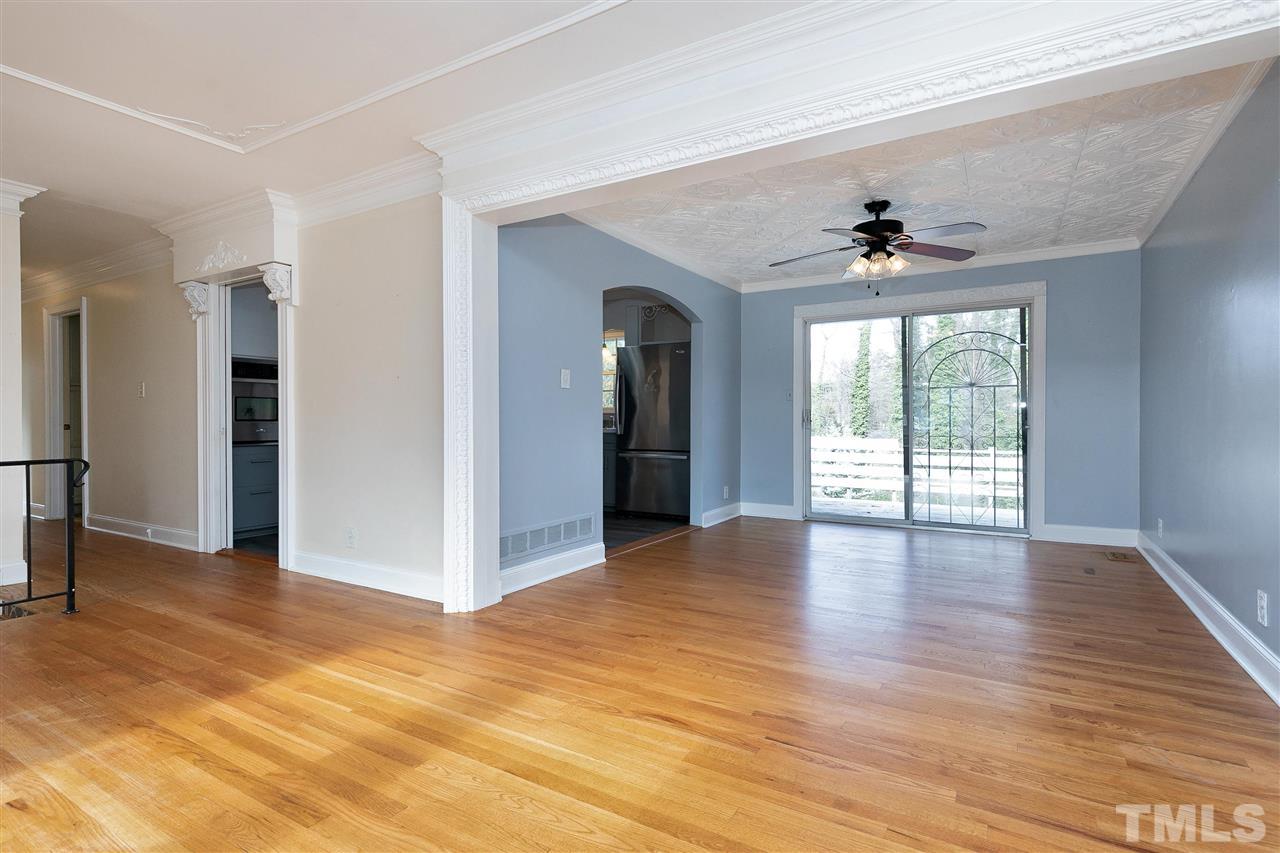3105 Julian Drive Raleigh, NC 27604 - Photo 11 of 30 a view of an empty room with a window