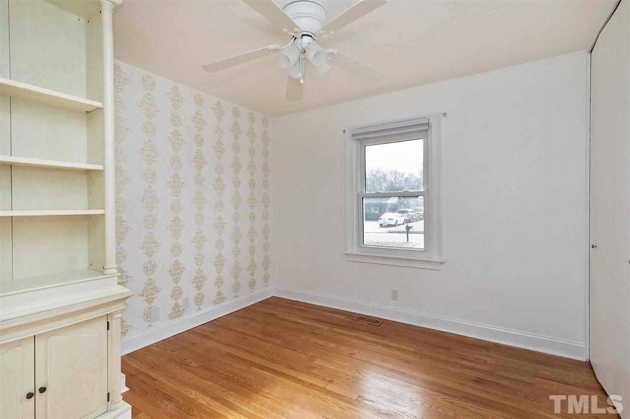 3105 Julian Drive Raleigh, NC 27604 - Photo 15 of 30 a bedroom with a bed and a window
