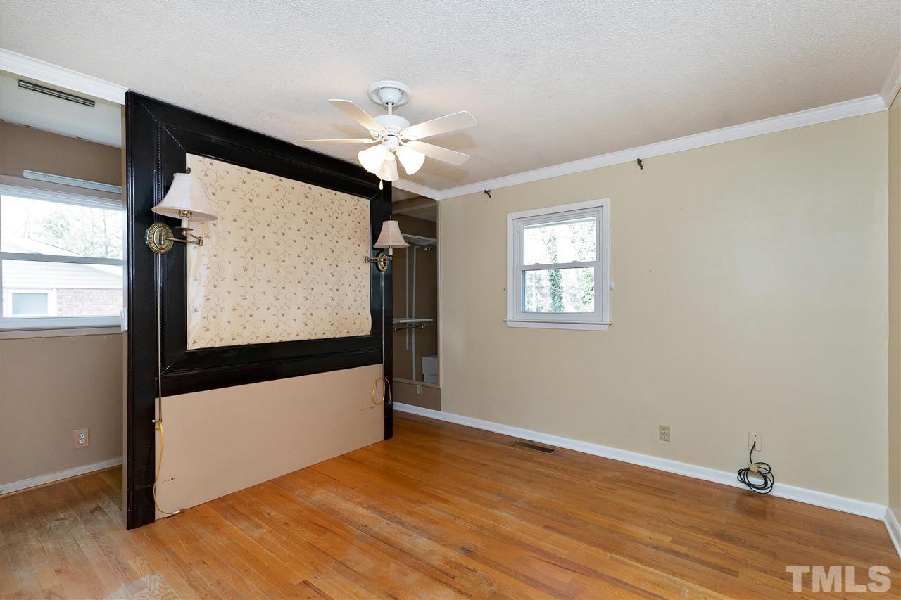3105 Julian Drive Raleigh, NC 27604 - Photo 17 of 30 a view of entryway with wooden floor