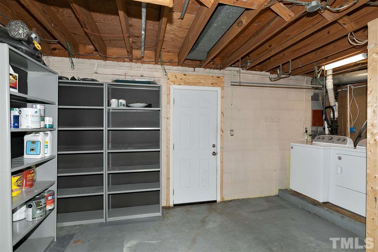 3105 Julian Drive Raleigh, NC 27604 - Photo 26 of 30 a view of storage and utility room
