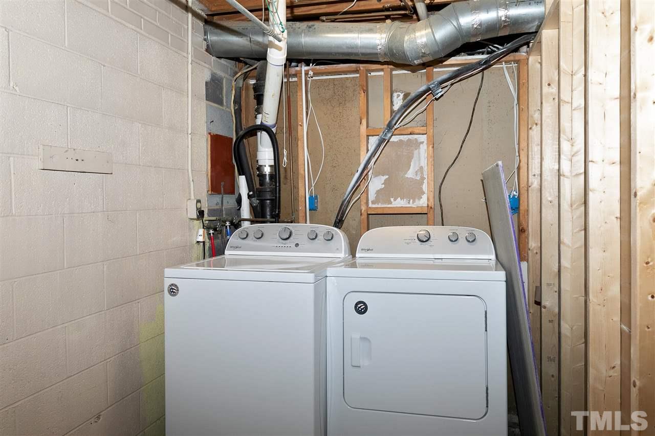 3105 Julian Drive Raleigh, NC 27604 - Photo 27 of 30 a utility room with dryer and washer