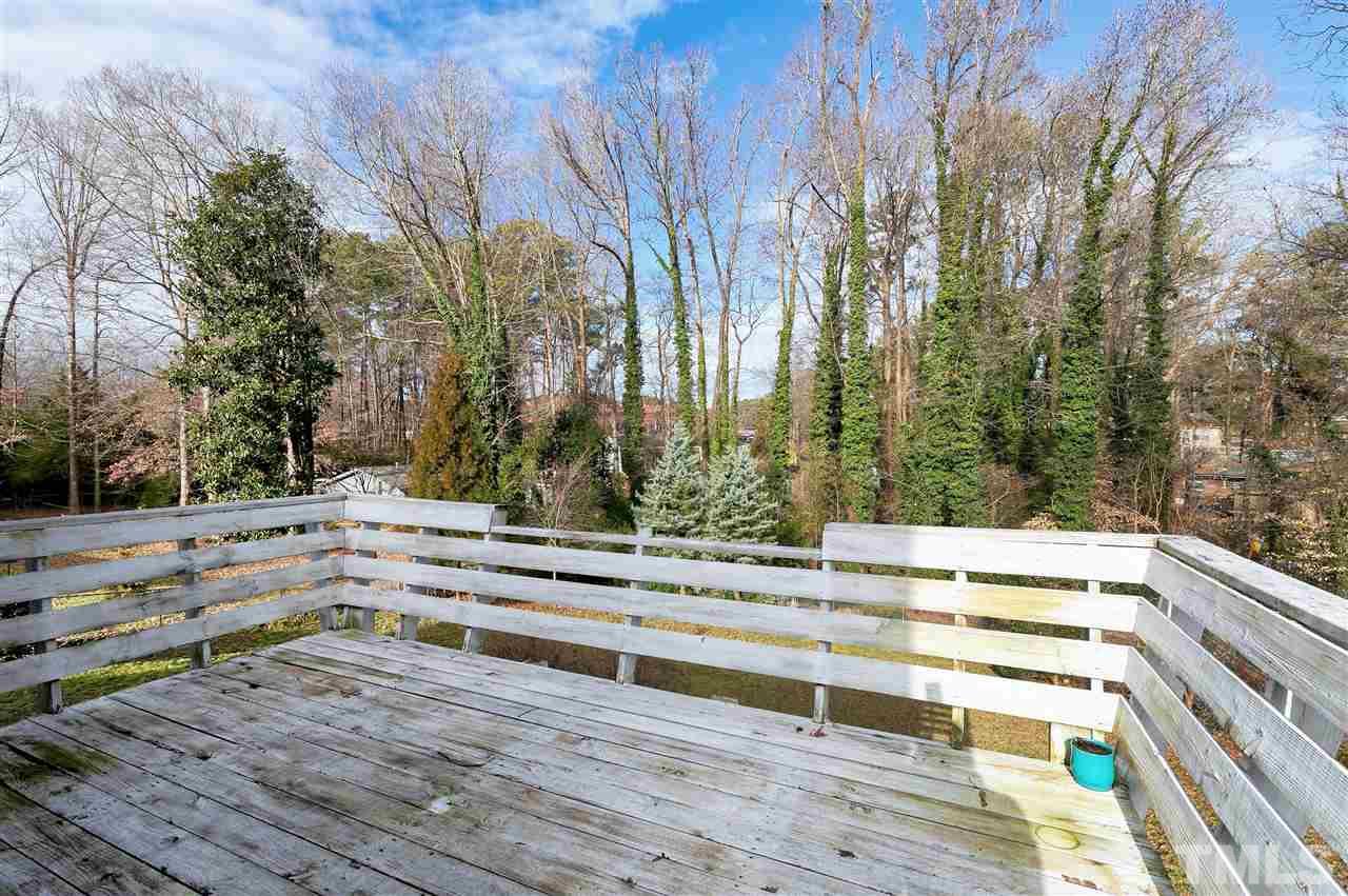 3105 Julian Drive Raleigh, NC 27604 - Photo 28 of 30 a view of backyard and tree