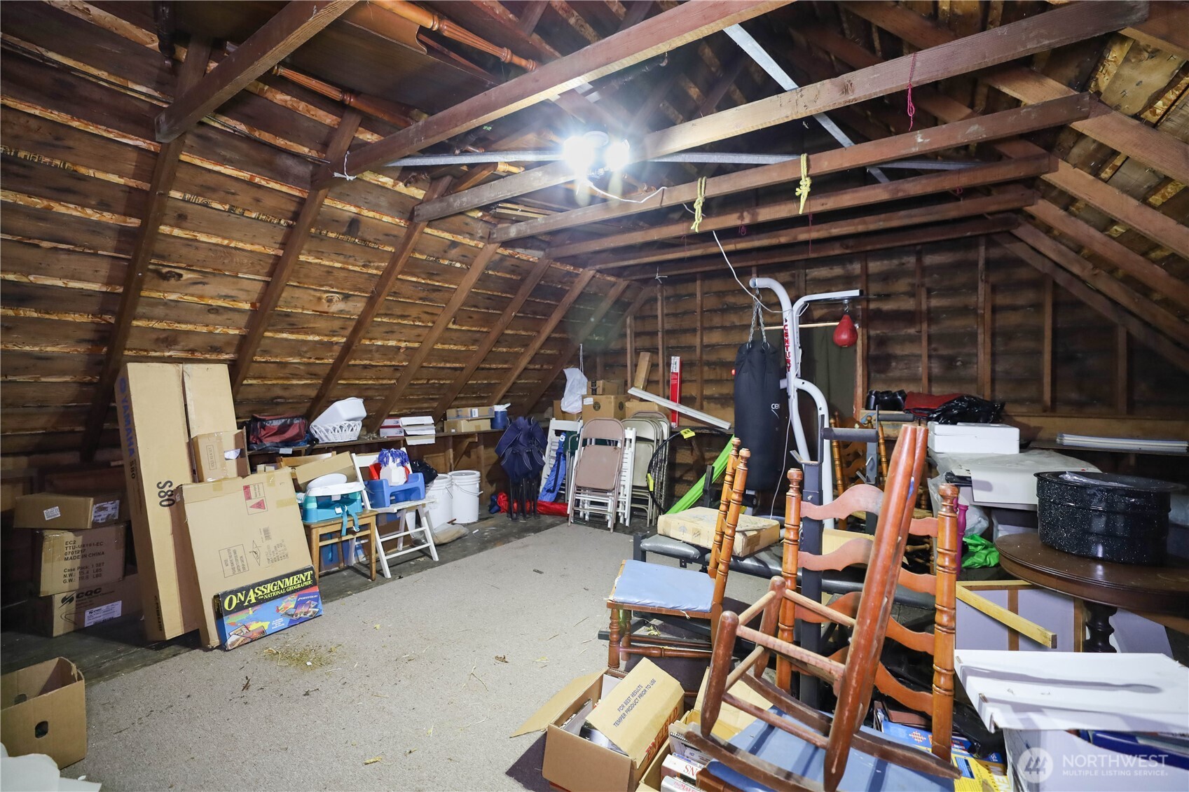 505 K Street Hoquiam, WA 98550 - Photo 35 of 40 a view of storage and utility room
