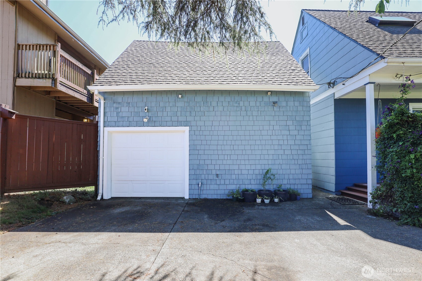 505 K Street Hoquiam, WA 98550 - Photo 36 of 40 a view of outdoor space and yard