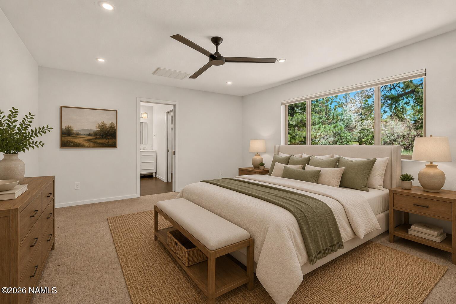 2008 North Fox Hill Road Flagstaff, AZ 86004 - Photo 14 of 56 AI Staged