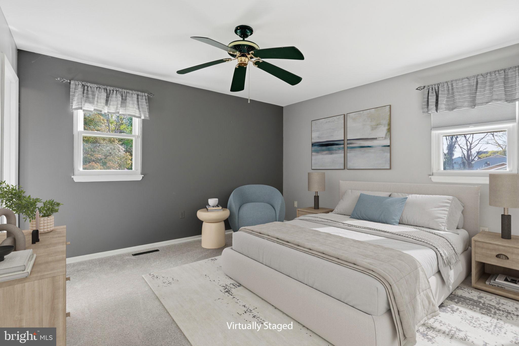 405 Nottingham Road Baltimore, MD 21229 - Photo 11 of 29 Primary Bedroom