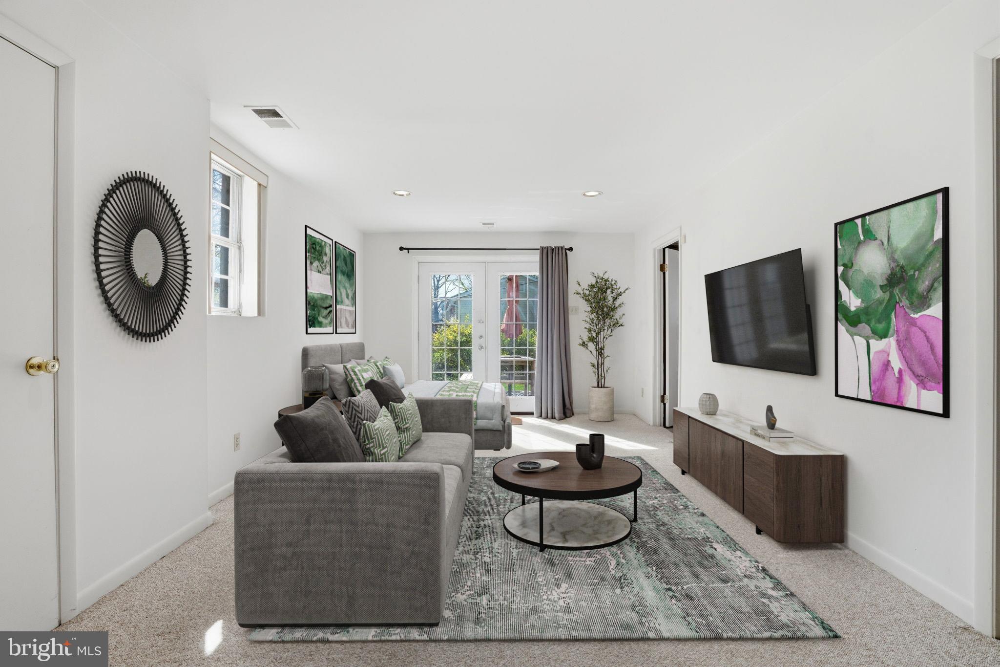 405 Nottingham Road Baltimore, MD 21229 - Photo 18 of 29 In-Law Suite or Full Apartment Option