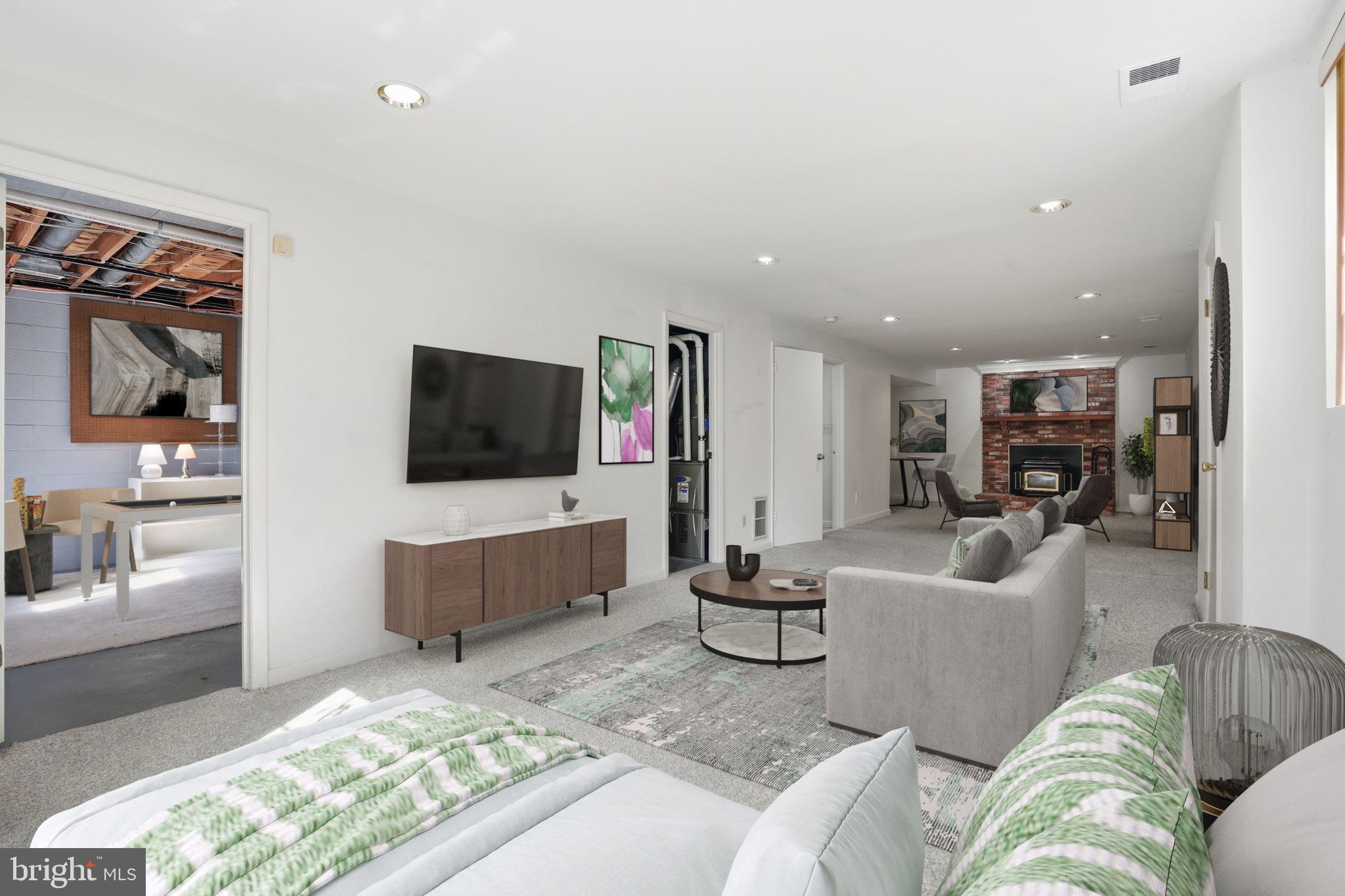 405 Nottingham Road Baltimore, MD 21229 - Photo 19 of 29 In-Law Suite or Full Apartment Option