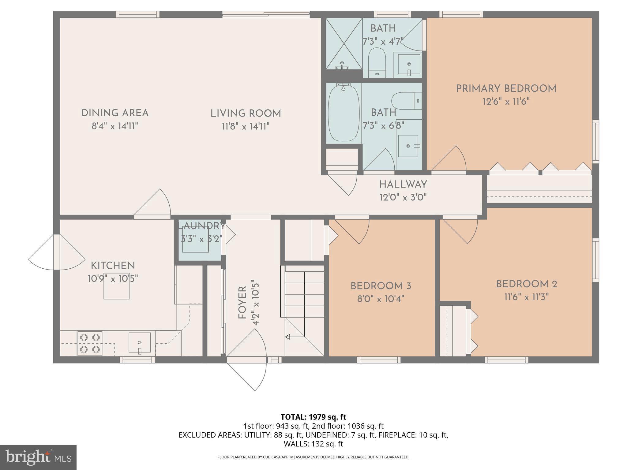 405 Nottingham Road Baltimore, MD 21229 - Photo 28 of 29 Main Level