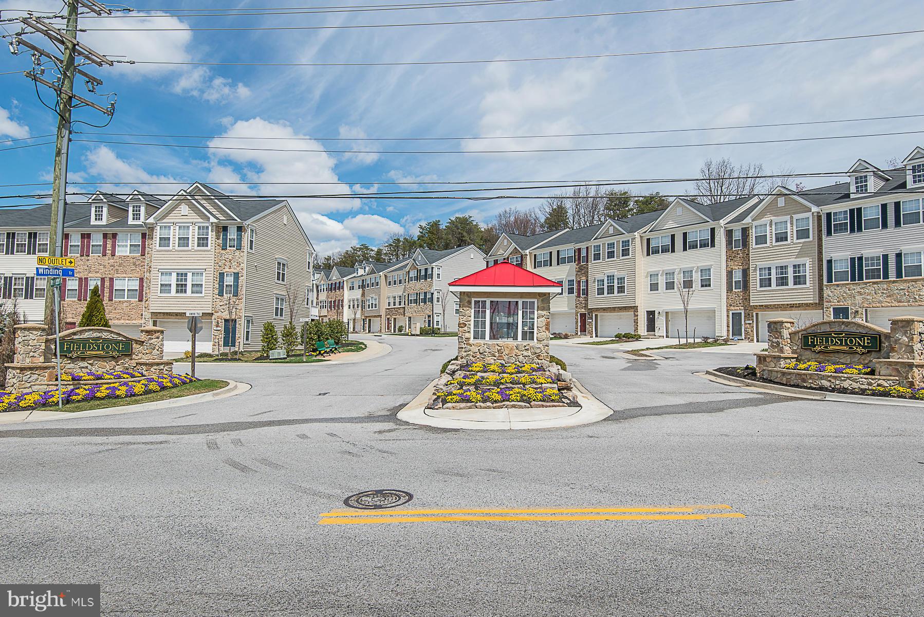 8564 Crooked Tree Lane Laurel, MD 20724 - Photo 25 of 29 Community Entrance