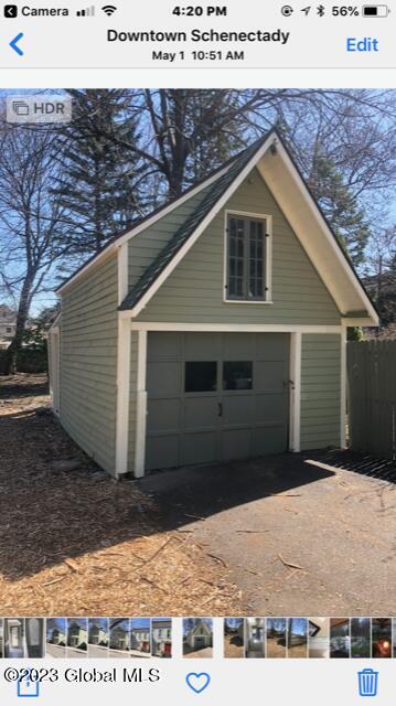 28 North Street Schenectady, NY 12305 - Photo 22 of 78 Garage as Is