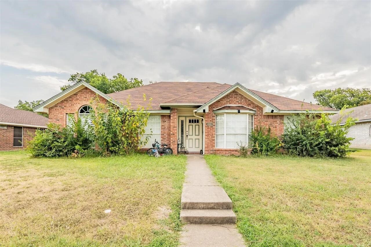 4520 Wedgecrest Drive Dallas, TX 75232 - Photo 1 of 19 a view of a house with garden and yard
