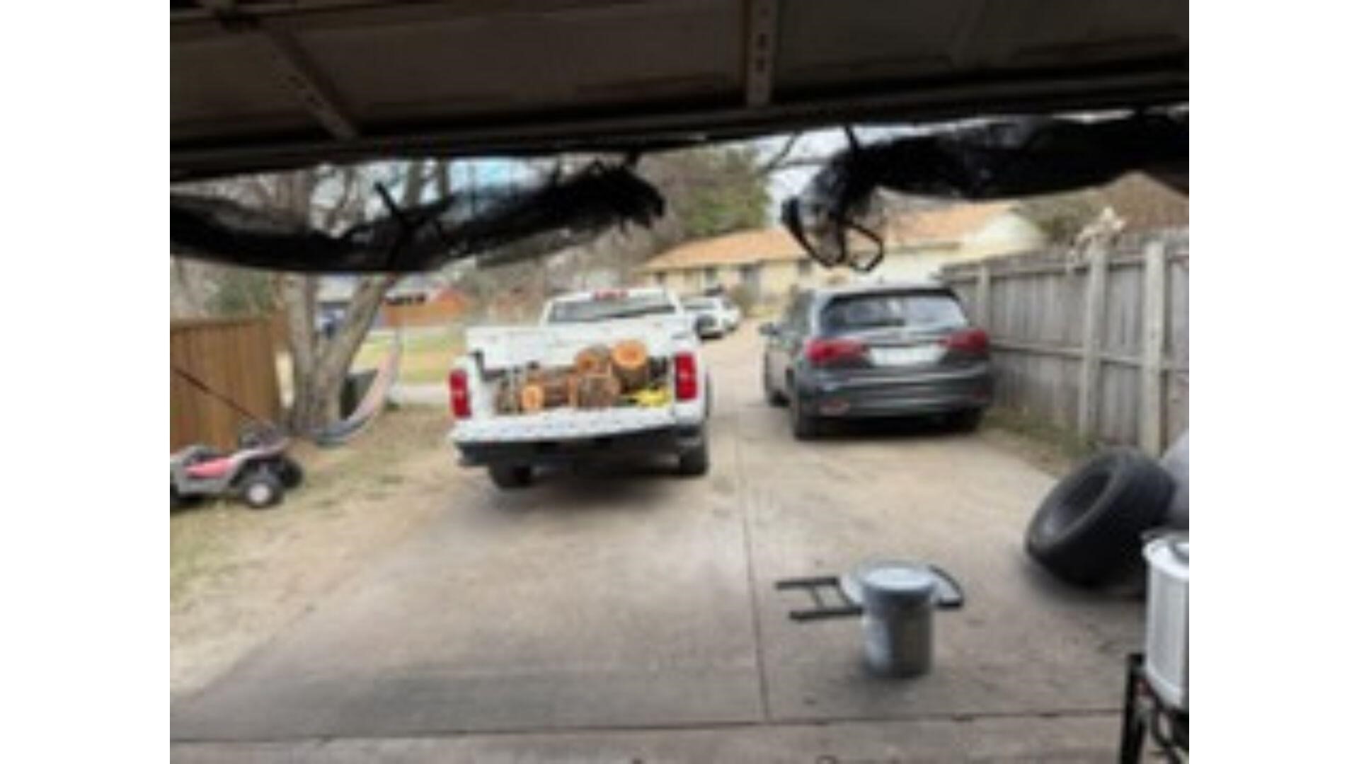 4520 Wedgecrest Drive Dallas, TX 75232 - Photo 16 of 19 a view of car in garage