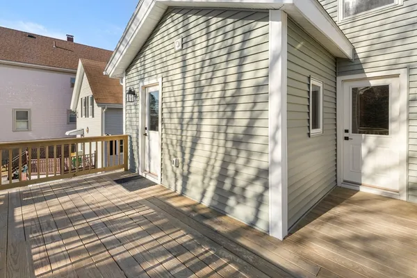 a view of a house with a outdoor space