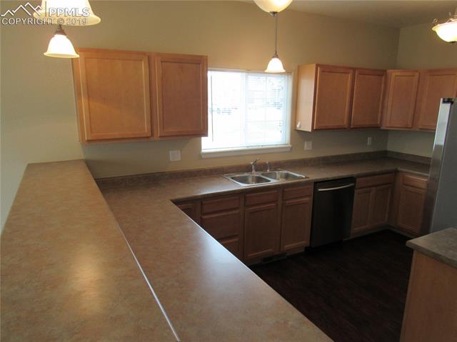 7334 Pearly Health Road Colorado Springs, CO 80908 - Photo 11 of 35 lots of counter and cabinets in kitchen