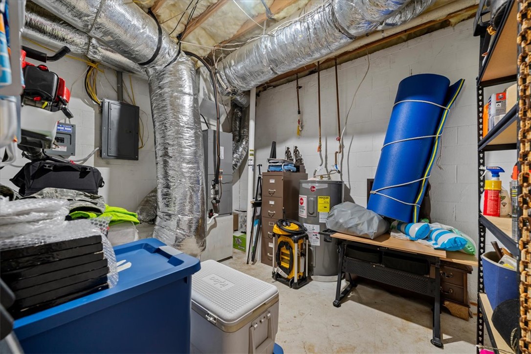 109 Carolina Cove Road Seneca, SC 29672 - Photo 31 of 45 Mechanical room