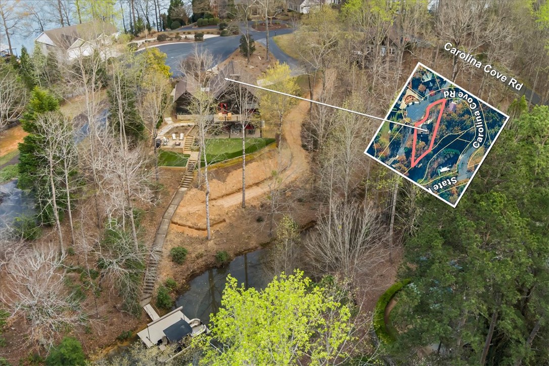 109 Carolina Cove Road Seneca, SC 29672 - Photo 40 of 45 This photo shows the cart path to the lake is currently being installed.