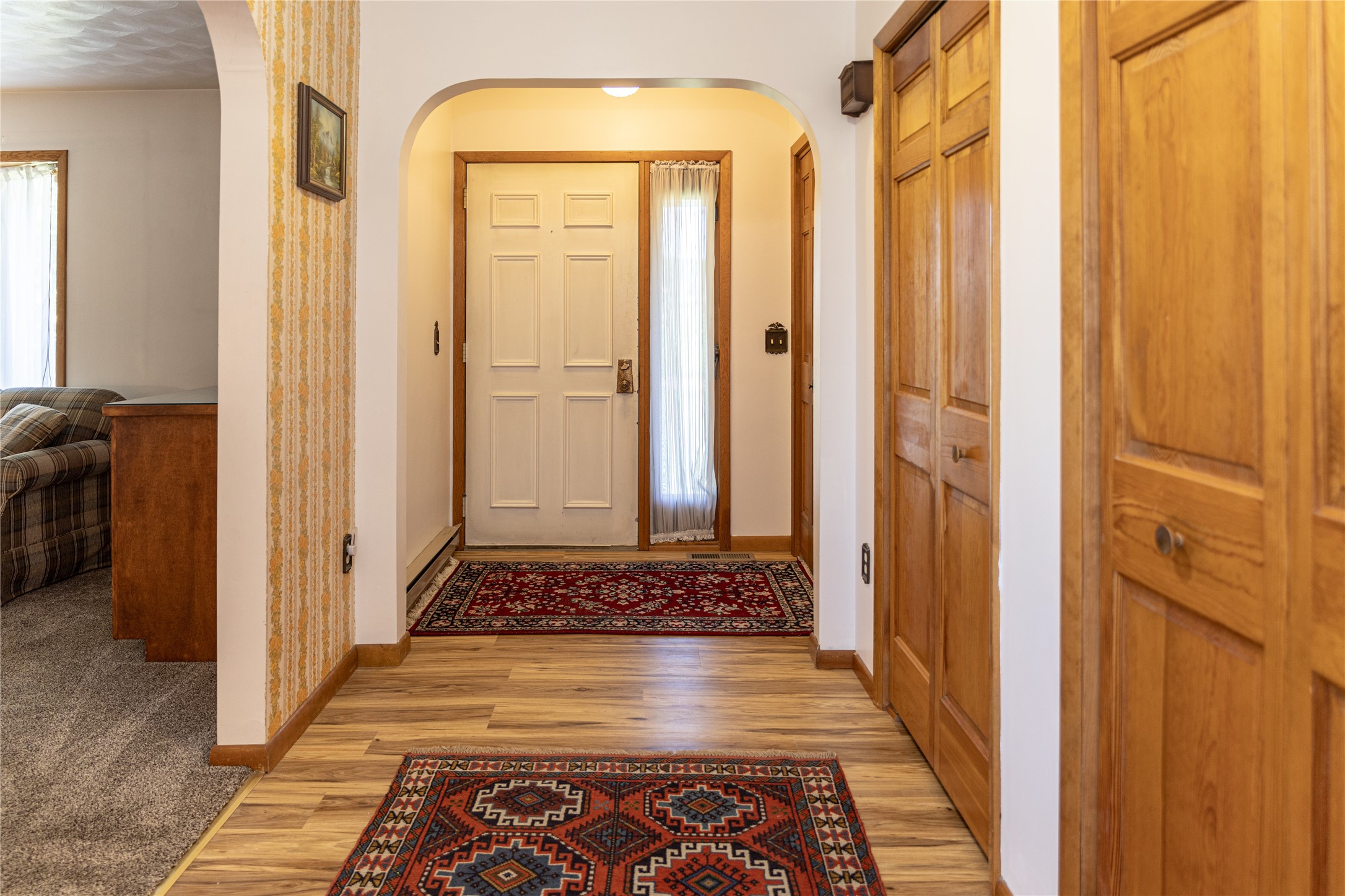 29677 Watson Road Cambridge Springs, PA 16403 - Photo 8 of 50 Entry way is large and spacious with lots of closet space.