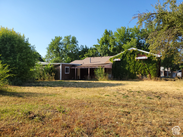 360 West 200 North Logan, UT 84321 - Photo 26 of 26 Back Yard