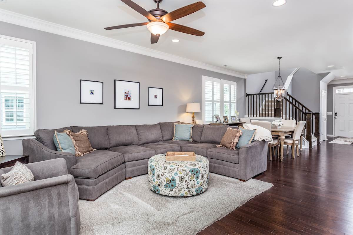 732 Birch Arbor Circle Raleigh, NC 27604 - Photo 25 of 25 Open Floor Plan