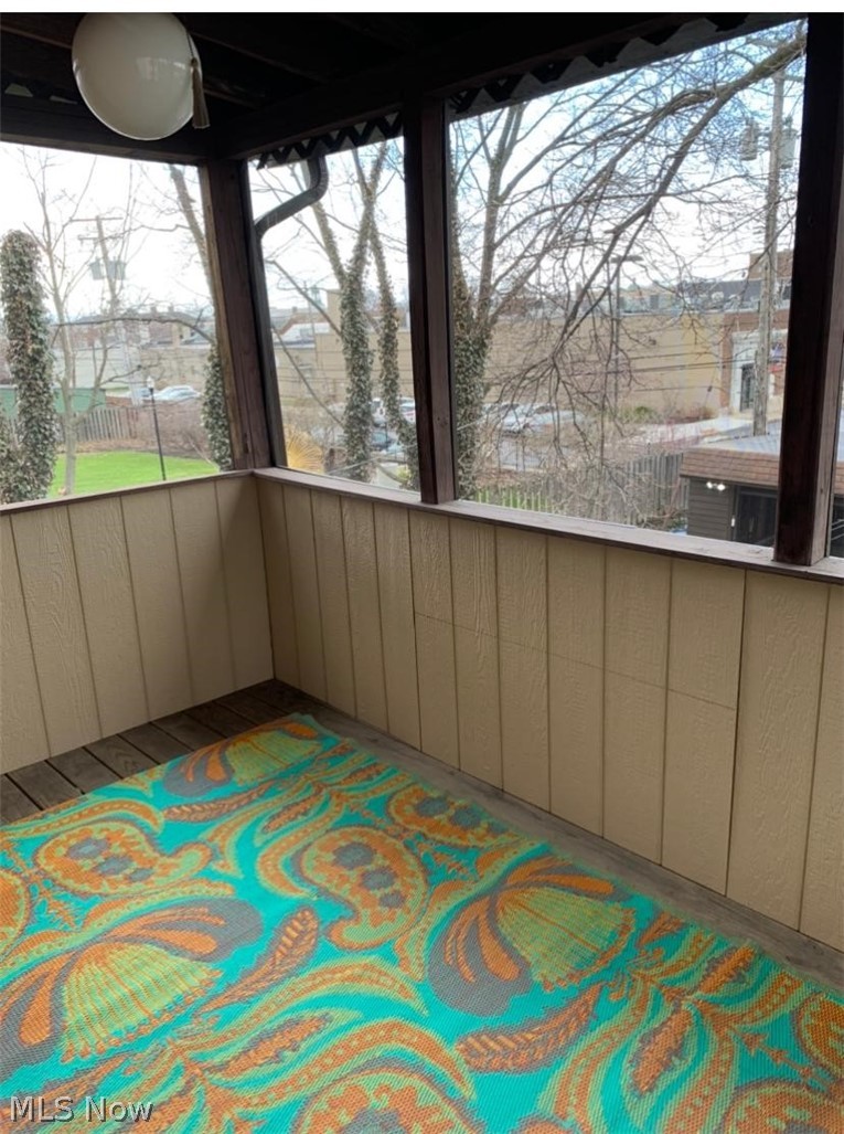 16811 Kenyon Road Cleveland, OH 44120 - Photo 27 of 35 Back porch 2nd floor