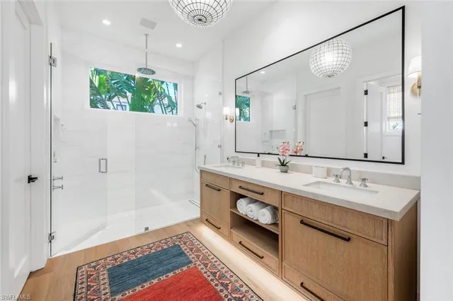 a view of a patio with a dining table and chairs