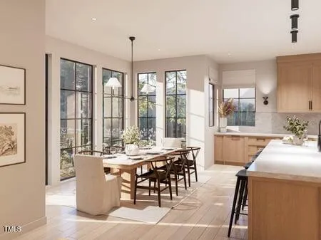 a kitchen with stainless steel appliances granite countertop a stove and a sink