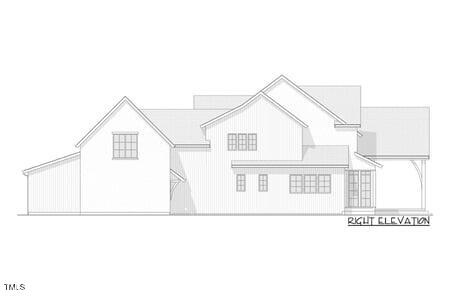 8016 Penny Road Raleigh, NC 27606 - Photo 21 of 23 a black and white photo of a house