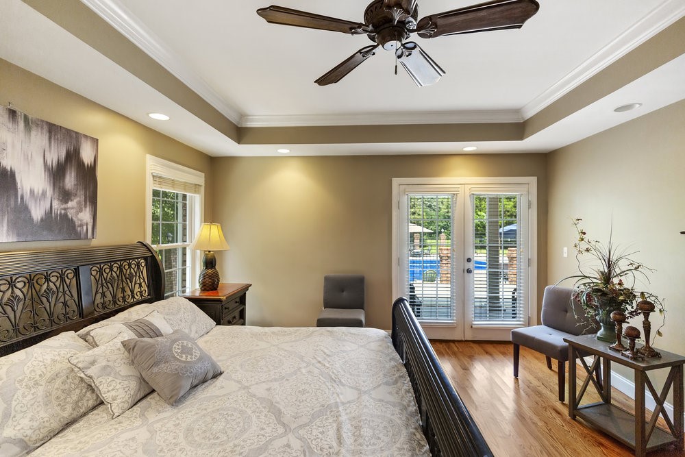 263 Bowen Road Anderson, SC 29621 - Photo 21 of 47 MASTER BEDROOM