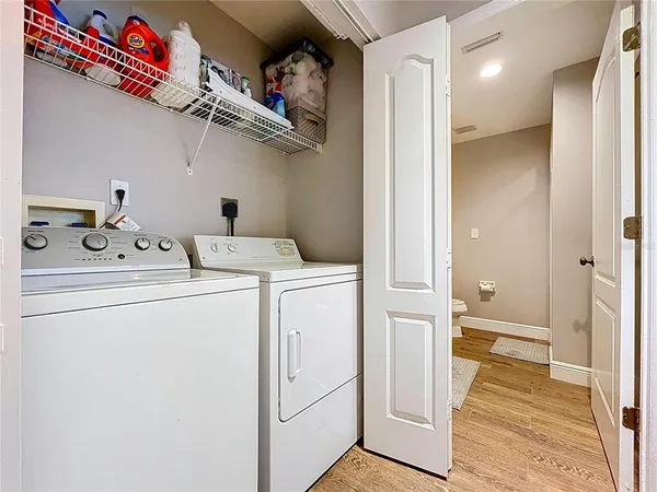 a view of a lot of plants and trees