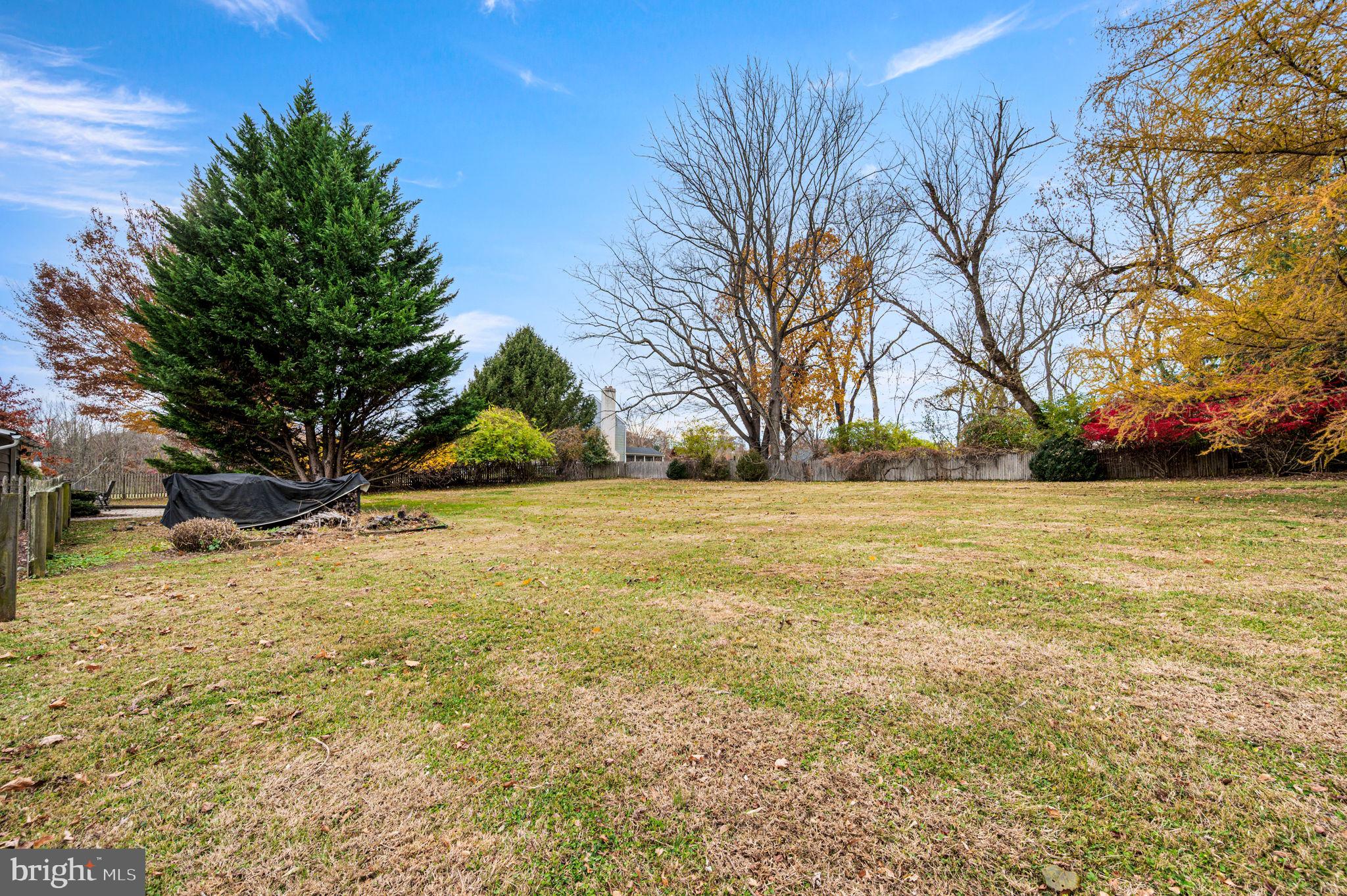 1033 Lenape Road West Chester, PA 19382 - Photo 26 of 33 a view of yard covered with snow