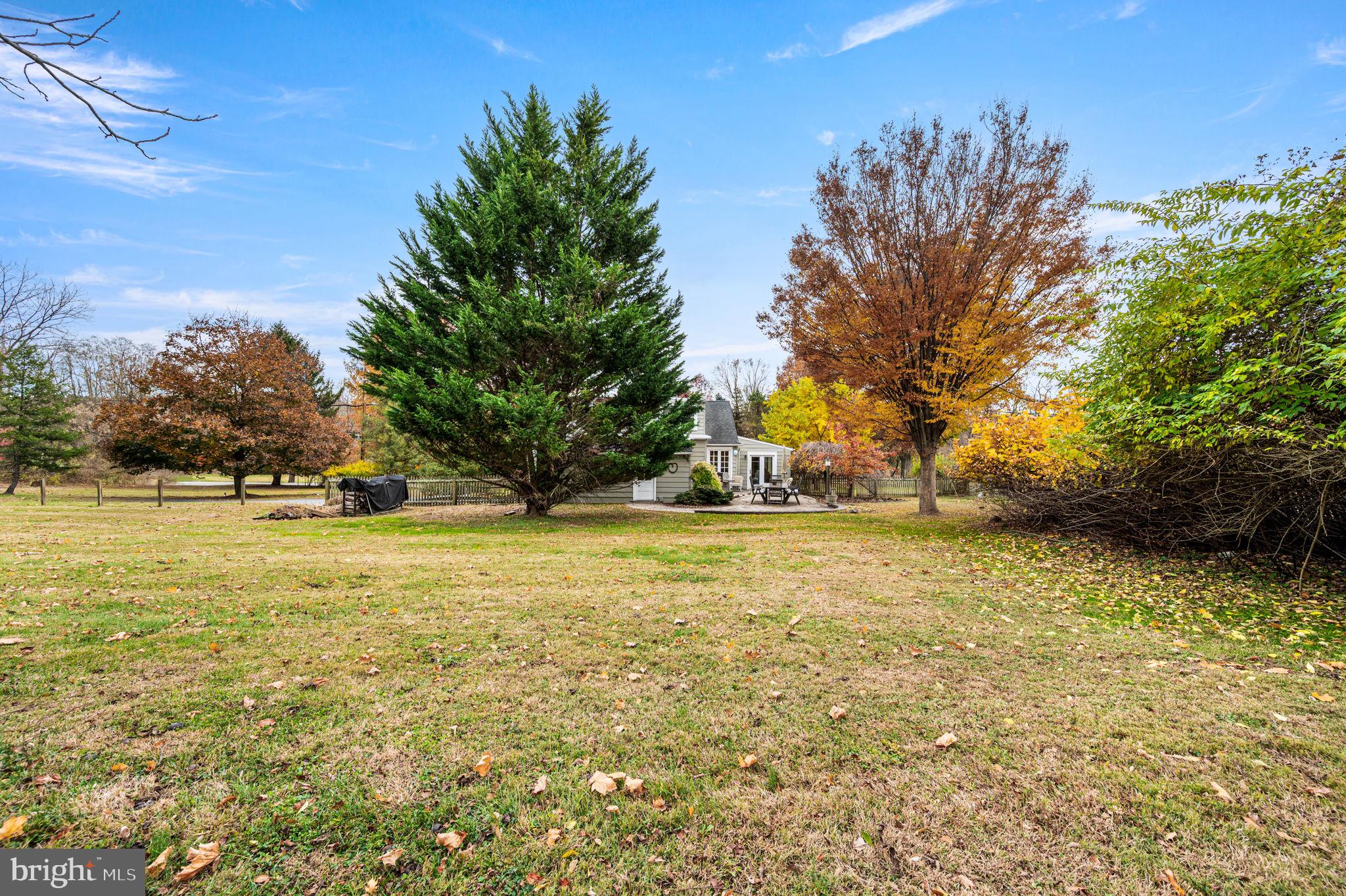 1033 Lenape Road West Chester, PA 19382 - Photo 27 of 33 a view of yard and swimming pool